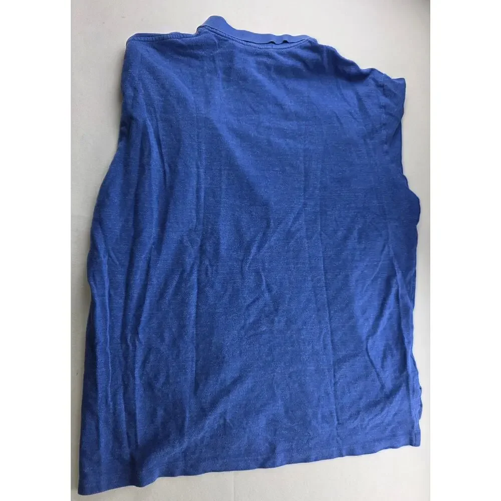 Polo Ralph Lauren Mens Casual Blue Polo Size XXL